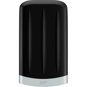 Silicon Power - Armor A65B - Externe Harde Schijf - Zwart - 1TB - USB3.2 - Schokbestendig