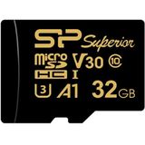 Silicon Power - Golden Series - Micro SD-Kaart - 32GB - High Endurance