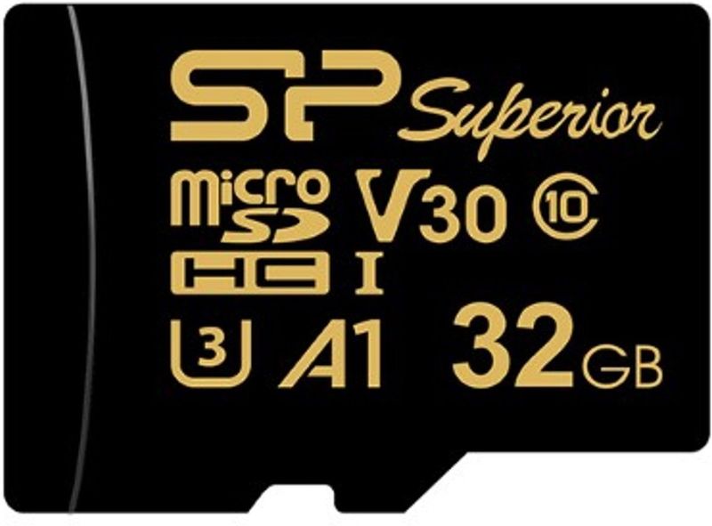 Silicon Power - Golden Series - Micro SD-Kaart - 32GB - High Endurance