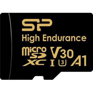 Silicon Power - Golden Series - Micro SD-Kaart - 128GB - High Endurance