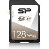 Silicon Power - SDXC Superior Pro UHS-II - Geheugenkaart - 128 GB - U3
