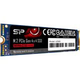 Silicon Power SP250GBP44UD8505 - SSD - 250 GB - M.2 - PCIe 4.0