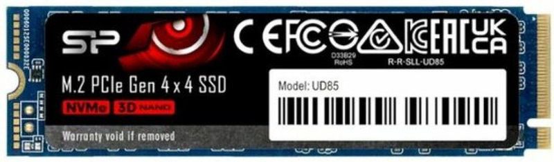 Silicon Power UD85 SSD - 1TB - M.2 - PCIe 4.0