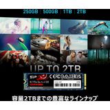 Silicon Power - UD85 - SSD - 2TB - PCI-E Gen 4x4 - M.2 2280