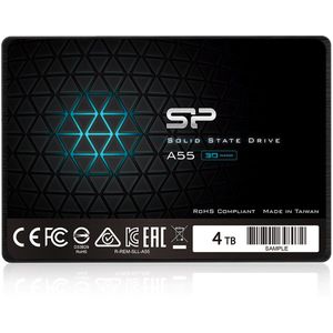 Silicon Power - A55 - SSD - 4000 GB - SATA III - 3D NAND