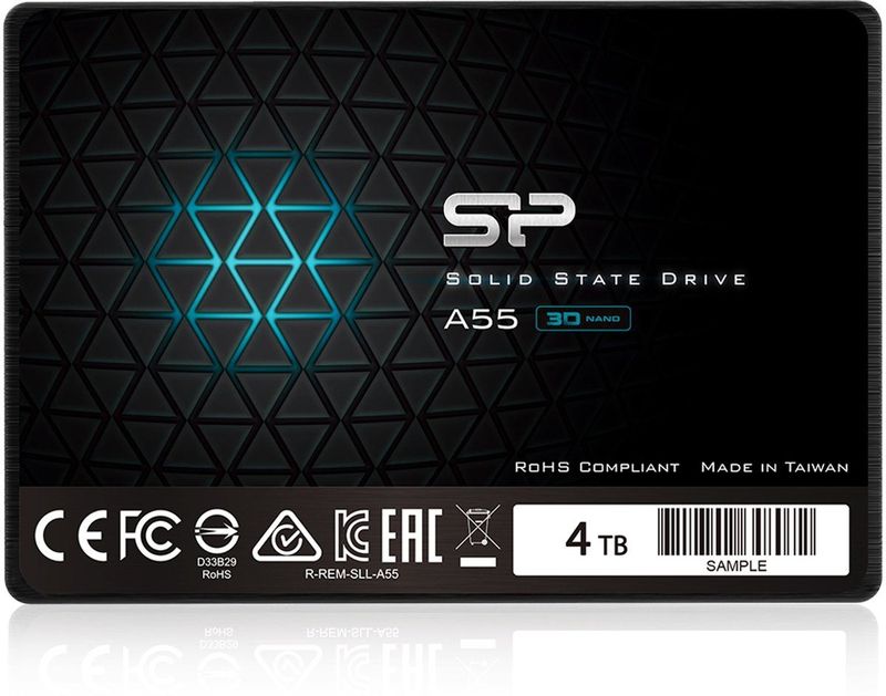 Silicon Power - A55 - SSD - 4000 GB - SATA III - 3D NAND