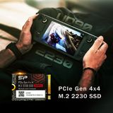 Silicon Power - UD90 - SSD - 1 TB - M.2 - Zwart