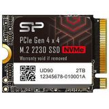 Silicon Power SP01KGBP44UD9007 UD90 SSD, 1 TB, M.2 2230, NVME 1.4, PCIe Gen4x4, 4900/ 3200 MB/s