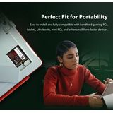 Silicon Power - UD90 - SSD - 1 TB - M.2 - Zwart