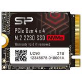 Silicon Power 1TB UD90 SSD 2230 NVMe 4.0 Gen4 PCIe M.2 SSD R/W up to 5,000/3,200MB/s Solid State Drive Compatible with Steam Deck SU01KGBP44UD9007MM