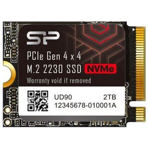 Silicon Power SP01KGBP44UD9007 UD90 SSD, 1 TB, M.2 2230, NVME 1.4, PCIe Gen4x4, 4900/ 3200 MB/s