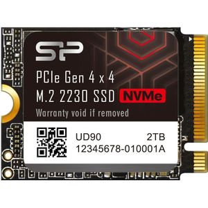 Silicon Power 2TB UD90 SSD 2230 NVMe 4.0 Gen4 PCIe M.2 SSD R/W up to 5,000/3,200MB/s Solid State Drive Compatible with Steam Deck SP02KGBP44UD9007