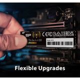 Silicon Power - SSD US75 - 2TB - M.2 PCIe NVMe - 7000 MB/s Leessnelheid