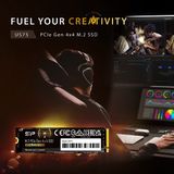 Silicon Power - US75 - SSD - 4 TB - M.2 PCIe NVMe