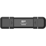 Externe Harde Schijf Silicon Power DS72 500 GB SSD