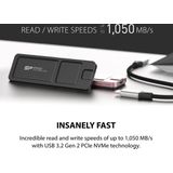 Silicon Power PX10 1 TB Zwart