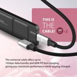 Silicon Power PX10 2 TB Zwart