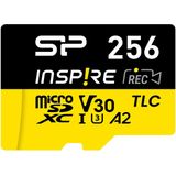 Silicon Power - Inspire - Geheugenkaart - Zwart - 256 GB - UHS-I U3