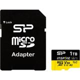 Silicon Power - microSDXC 1TB A2 - Geheugenkaart - Zwart - USB-C 3.2 Gen Card Reader