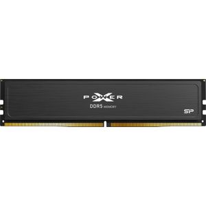 Silicon Power - SP016GXLWU60AFSJ - RAM - Zwart - 16GB - 6400MHz - DDR5