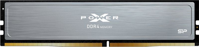 Silicon Power - XPOWER Pulse - RAM - Zilver - 8GB - 3200MHz - DDR4 U-DIMM