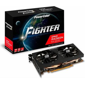 Grafische kaart Powercolor AXRX 6600 8GBD6-3DH 8 GB GDDR6