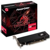 Powercolor - Dragon AXRX 550 4GBD5-HLE - Videokaart - GDDR5 - Grafische Kaart