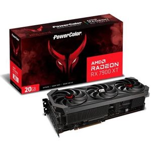 Powercolor Radeon RX 7900 XT Red Devil 20GB GDDR6 - RX 7900 XT 20G-E/OC