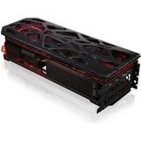 PowerColor - Red Devil RX 7000 Series - Videokaart - Generative Swappable Backplate