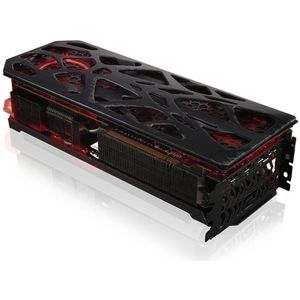 Powercolor Red Devil RX 7000 Series Generative Swappable Backplate
