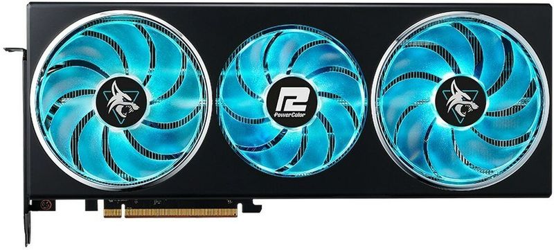 PowerColor Hellhound RX 7800 XT 16G-L/OC - Ultimate gaming powerhouse - 16 GB GDDR6