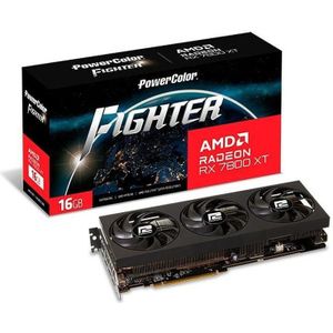 Powercolor Fighter AMD Radeon RX 7800 XT - Videokaart