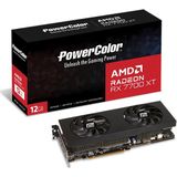 Powercolor - Radeon RX 7700 XT - Videokaart - 12 GB