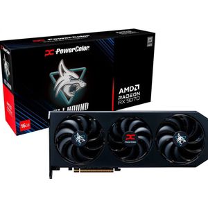 Powercolor - Radeon RX 9070 OC Hellhound - Videokaart - 16 GB