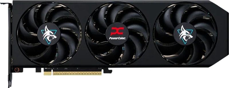 Powercolor - Hellhound Radeon RX 9060 XT - Videokaart - 16 GB - GDDR6