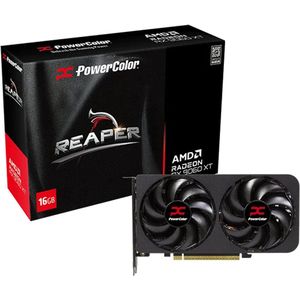 Powercolor - Reaper Radeon RX 9060 XT - Videokaart - 16 GB - GDDR6