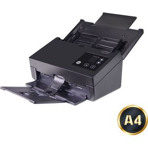 Avision, Scanner, AD370N A4 documentscanner (Ethernet, LAN)