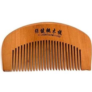 Houten Kam Borstel Sandelhout Care Haar