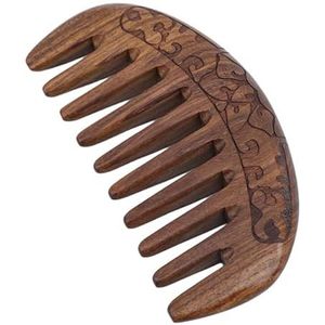 Houten Kam Borstel Sandelhout Care Haar