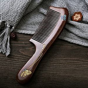 Houten Kam Borstel Sandelhout Care Haar