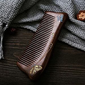 Houten Kam Borstel Sandelhout Care Haar