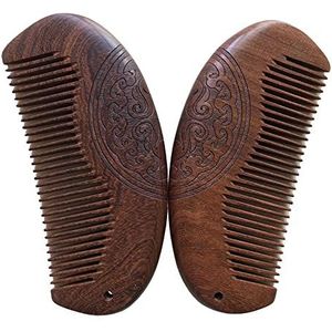 Houten Kam Borstel Sandelhout Care Haar