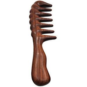 Houten Kam Borstel Sandelhout Care Haar