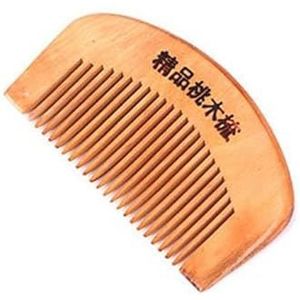 Houten Kam Borstel Sandelhout Care Haar