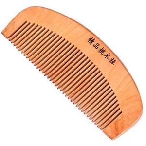 Houten Kam Borstel Sandelhout Care Haar