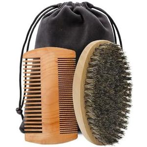 Houten Kam Borstel Sandelhout Care Haar