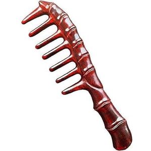 Houten Kam Borstel Sandelhout Care Haar