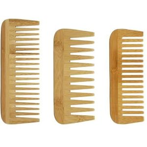 Houten Kam Borstel Sandelhout Care Haar