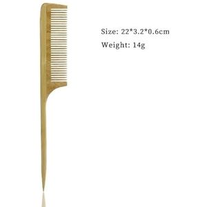 Houten Kam Borstel Sandelhout Care Haar