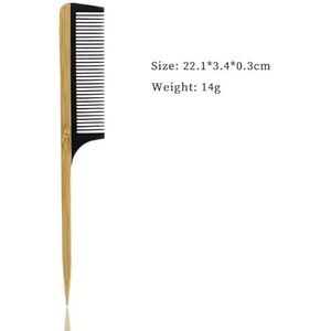 Houten Kam Borstel Sandelhout Care Haar